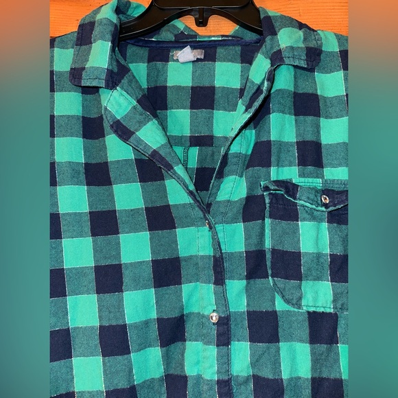 Aerie Flannel Sleep Size XL lightly worn - Picture 4 of 6